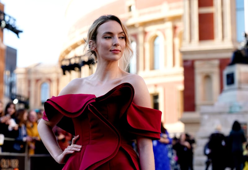 Best actress: Jodie Comer at the Laurence Olivier Awards in London this month. Photograph: Jordan Pettitt/PA