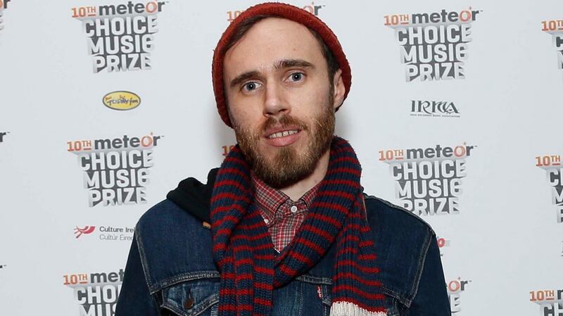 Musician James Vincent McMorrow says he’s wanted to build a recording studio in Dublin for the past two years. File photograph: Robbie Reynolds