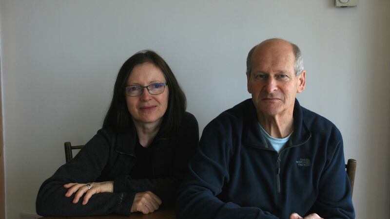 Danny and Geraldine Osbourne, who live on the Beara peninsula