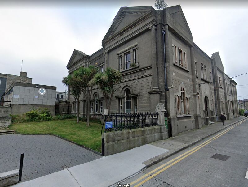 Former Senior College Dún Laoghaire building on Eblana Avenue. Photograph: Google Street View