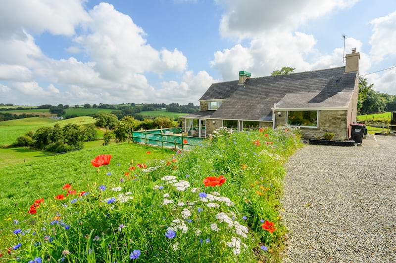 A four-bedroom surrounded by rolling countryside in Cork