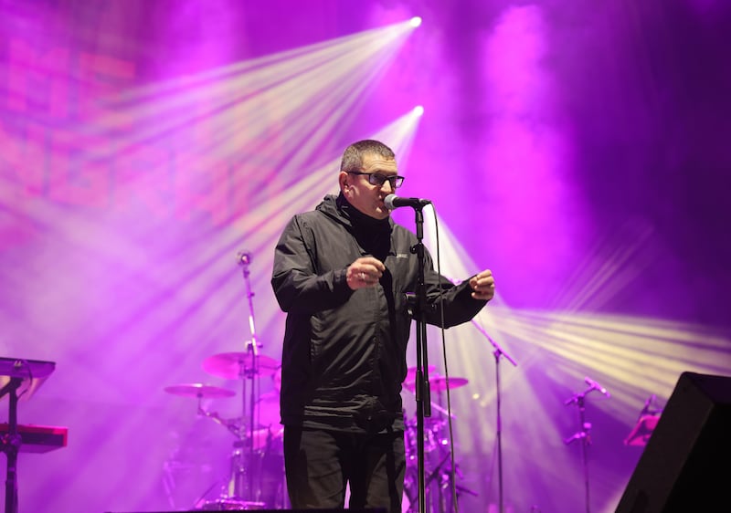 Paul Heaton. Photograph: Alan Betson



