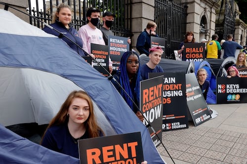 Students want accommodation shortages declared an ‘emergency’