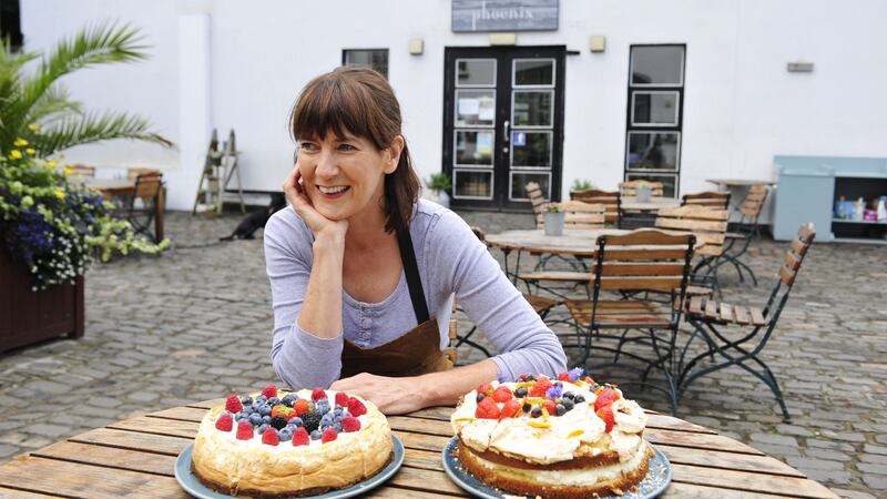 Helen Cunningham of The Phoenix Cafe in Dublin: uses a  French press  at home. Photograph: Aidan Crawley