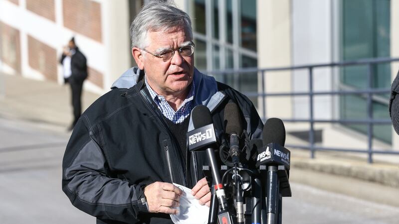 Nashville mayor John Cooper speaks during a news conference on the Christmas day bombing on December 26th, 2020 in Nashville, Tennessee. Photograph: Terry Wyatt/Getty Images