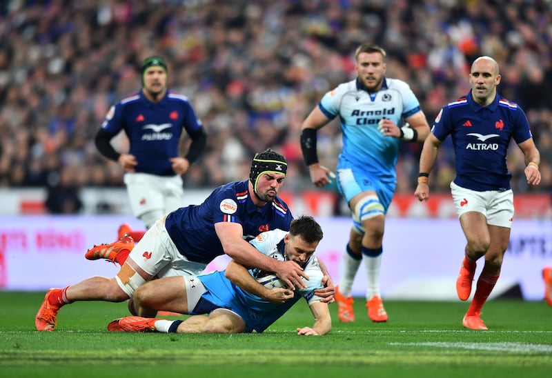 France's Grégory Alldritt. Photograph: Franco Arland/Getty Images