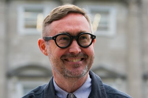 Eoin Ó Broin’s day as a Newstalk presenter sees an elephant in the studio