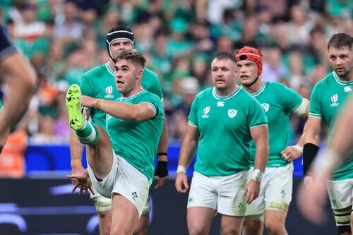 Matt Williams: Crowley needs space to grow if Ireland are to preserve long line of generational 10s