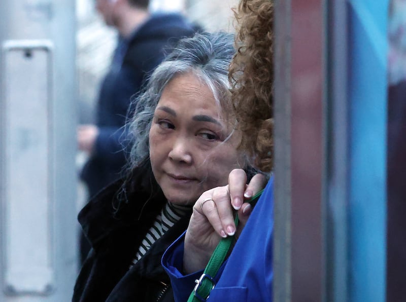 Mayumi Doheny said her daughter never ordered milk for coffee, always soya. Photograph: Colin Keegan, Collins Dublin