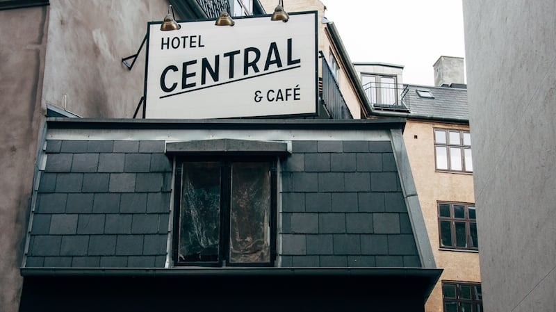 The Central Hotel in Copenhagen, which opened in 2013, is a hotel that has just one room, which measures 12 sq metres (129 sq ft)