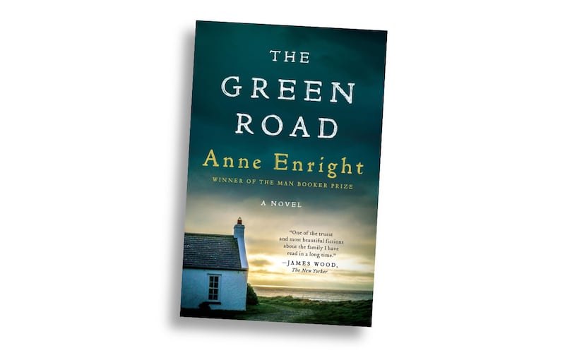 100 best Irish books of the 21st century - The Green Road by Anne Enright