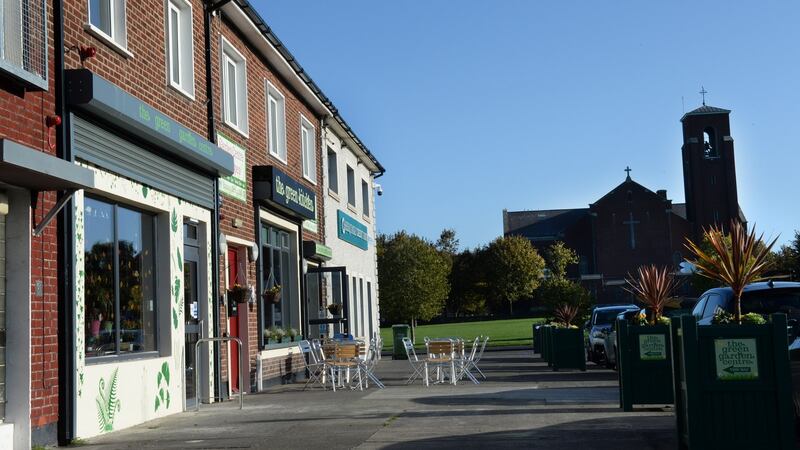 The Green Kitchen and Green Garden Centre, Walkinstown, Dublin. Photograph: Dara MacDónaill