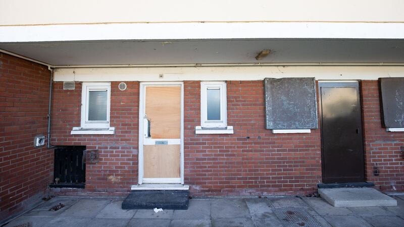 The  Millwood Court complex is in urgent need of upgrading and refurbishment. Photograph: Tom Honan / The Irish Times