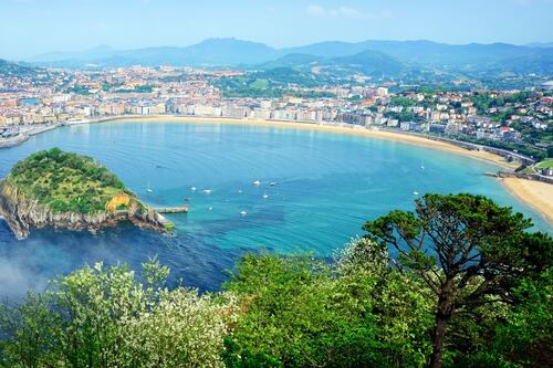 San Sebastian: Basque in the culture
