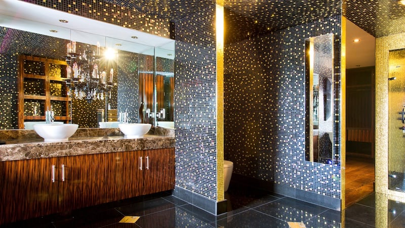 Bathroom at The Penthouse, Merrion Village, Ballsbridge, Dublin 4