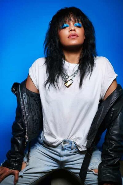 Pop punk: Fefe Dobson