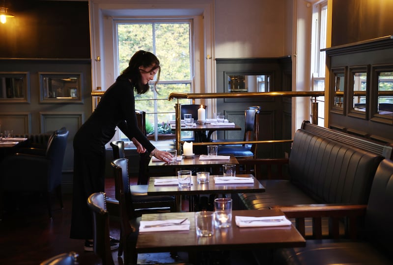 Forêt, located above O’Brien's Bar on Leeson Street, Dublin. The menu is a celebration of French cooking. Photograph: Bryan O’Brien
