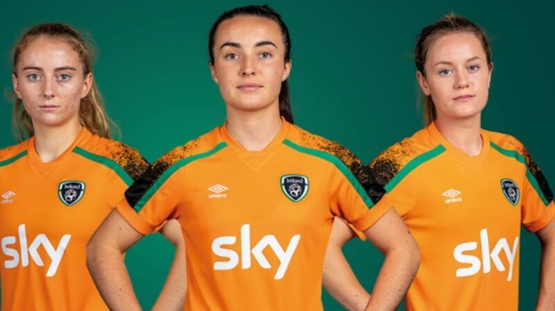 Sky became the official sponsor of the women’s team this year. Photo: FAI