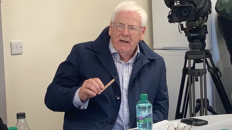 Campaigner Michael Gallagher, whose 21-year-old son Aidan  was killed in the Omagh bombing. Photograph: Rebecca Black/PA Wire