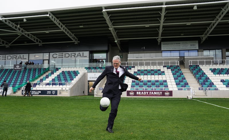 Jarlath Burns has ambitious aims as GAA chief. Photograph: James Lawlor/Inpho