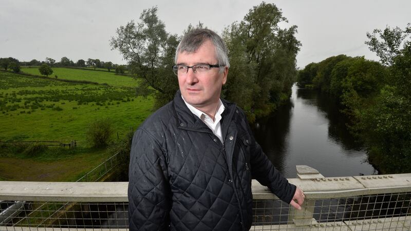 UUP MP for Fermanagh-South Tyrone Tom Elliott. Photograph: Alan Betson