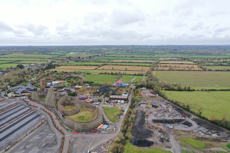 Emerald Park is spending over €30 million expanding its site in the coming years. Photograph: Enda O'Dowd