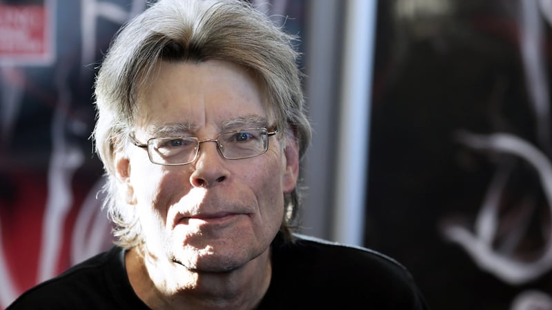 American author Stephen King. Photograph: Kenzo Tribouillard/AFP/Getty Images