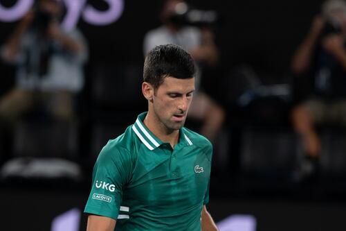 Novak Djokovic’s father says his son ‘is the Spartacus of the new world’