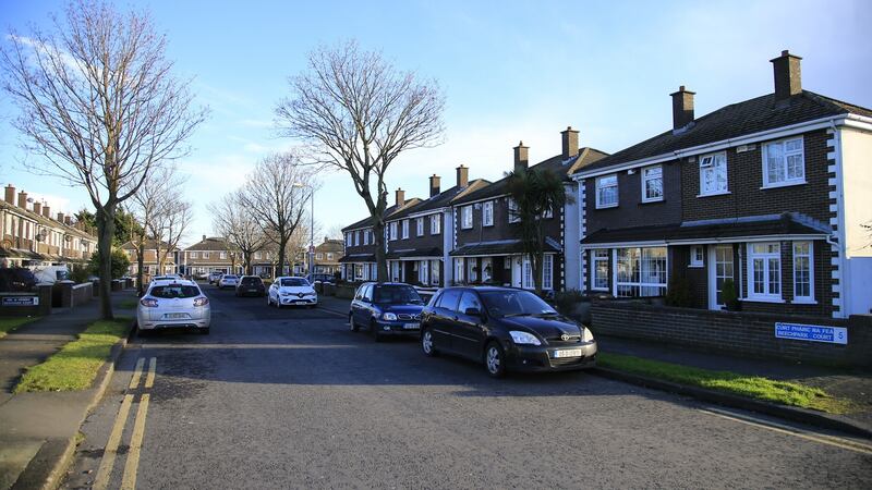 Beechpark Court, Coolock, Dublin would rank as one of the more sought-after addresses. Photograph: Nick Bradshaw