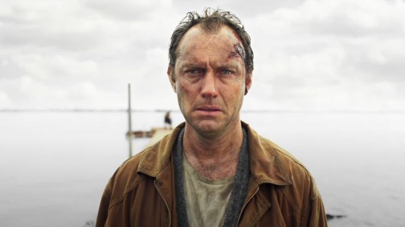 Jude Law in The Third Day. Photograph: HBO/Screenshot