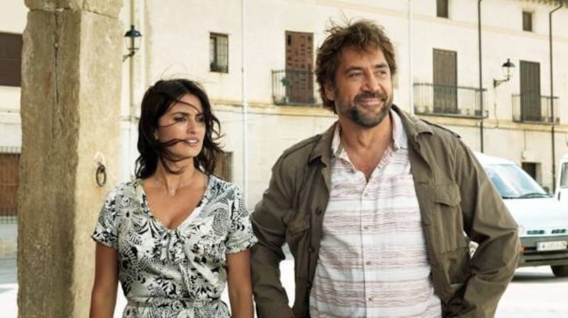 Penélope Cruz and Javier Bardem in Everybody Knows. Photograph: Cannes Film Festival