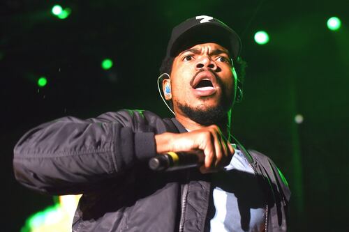 Chance the Rapper cancels the remainder of his European tour