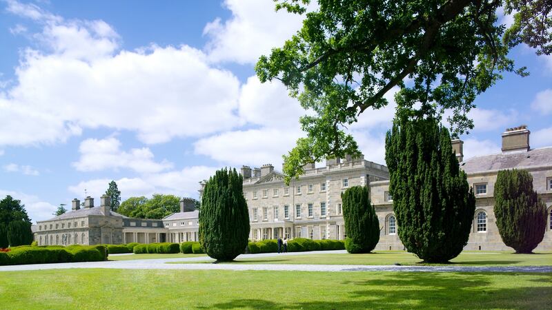 Carton House in Co Kildare plays host to many elite sports teams.