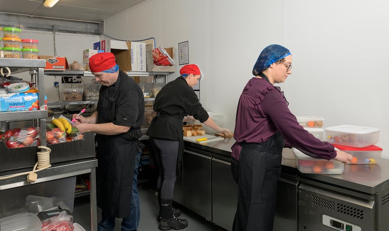 Steak Out Catering in Knock, Co Mayo. Photograph: Michael McLaughlin