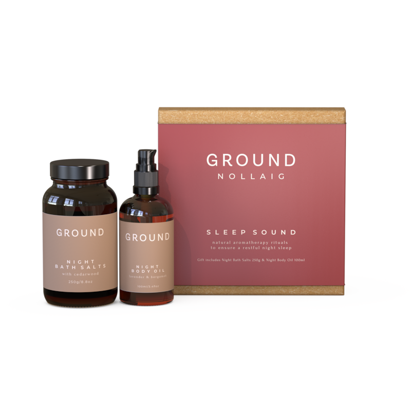 Ground Wellbeing Sleep Sound Gift Box