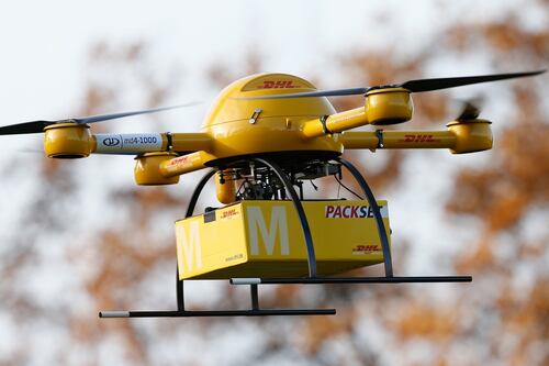 Drone fast food deliveries could ‘go live’ later this year, conference told