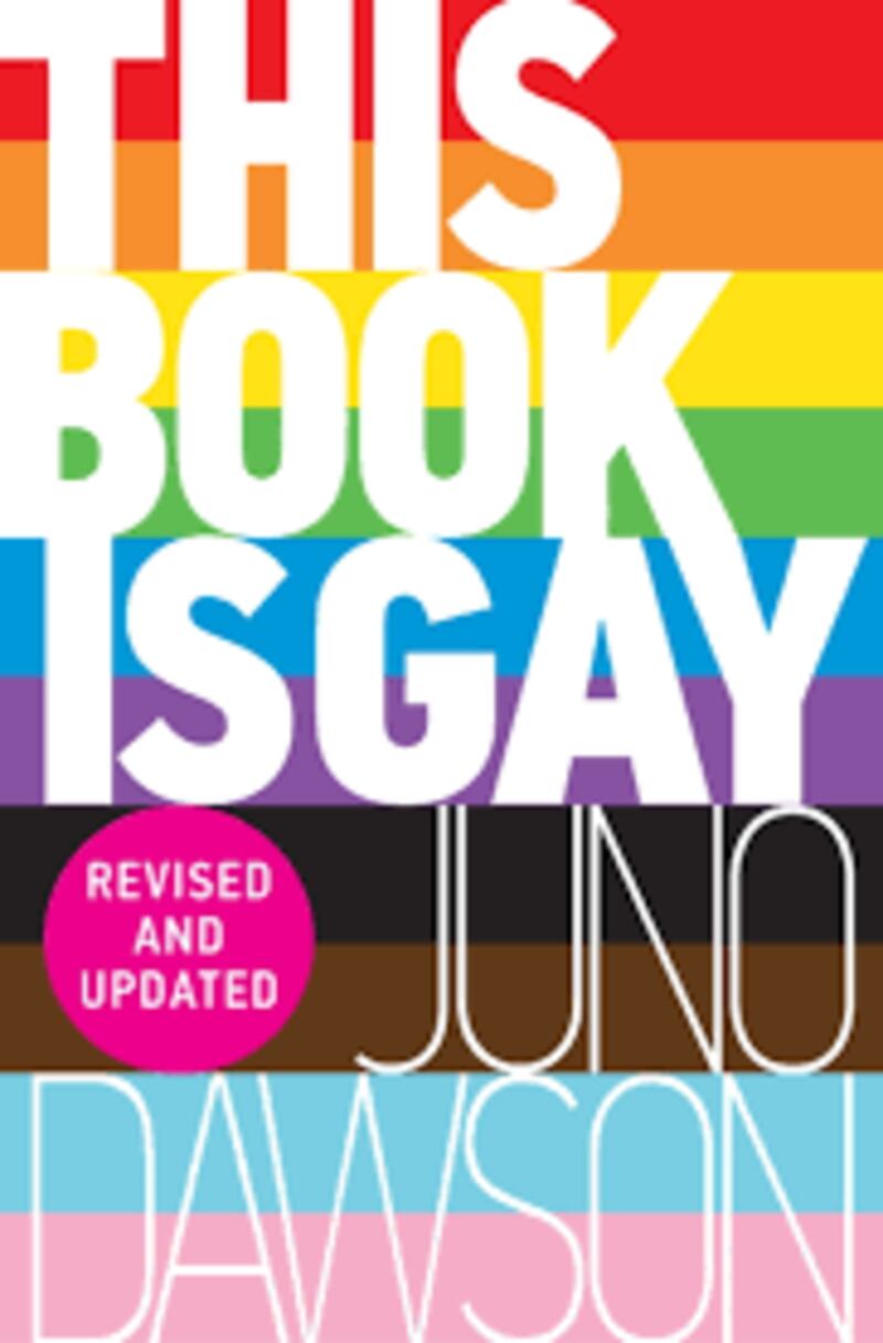 This Book is Gay by Juno Dawson was one of the most consistently challenged books by campaigners in the US last year, according to a recent report by the American Library Association