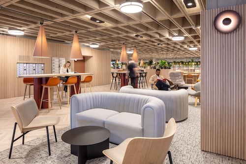 A first look inside the new space at the renovated UCD James Joyce Library