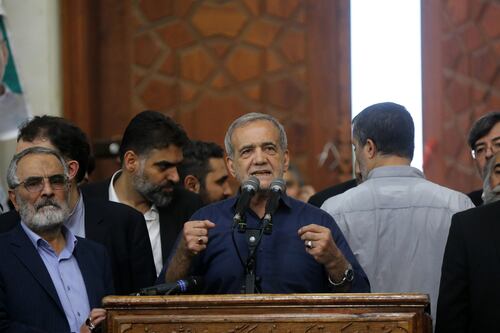 Election of a reformist president brings hope for change in Iran 