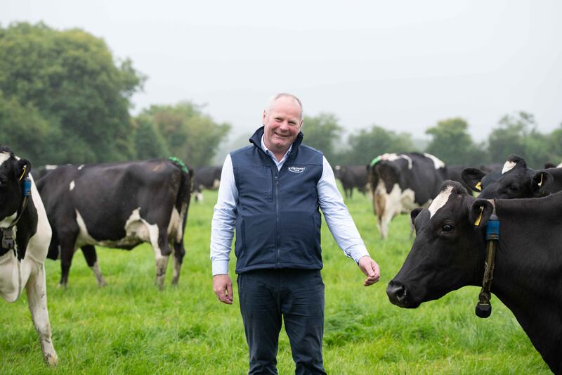 Nicholas Dunne of Killowen Farm in Wexford, producers of unique single-origin dairy yogurts.