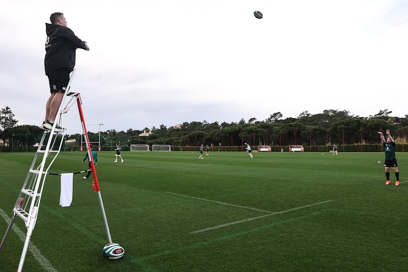 How the Irish rugby team are preparing for the Six Nations in Portugal – The Irish Times