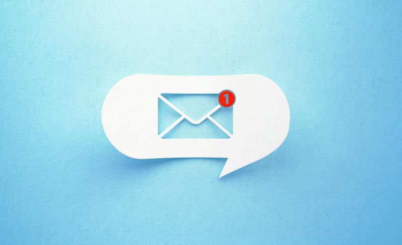 When every email adds up, we can all do our bit. Photograph: iStock