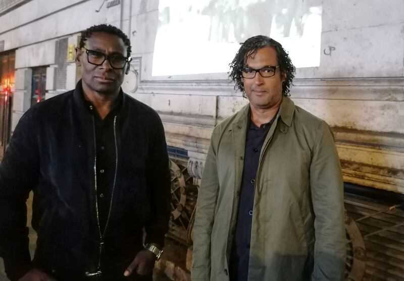 David Harewood delves into the origins of the deeply disturbing art form of blackface. Photograph: Nia Campbell/BBC/Uplands TV