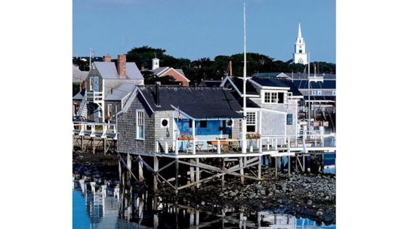 By the sea: Nantucket, on Cape Cod. Photograph: Greg Pease