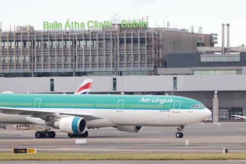 Aer Lingus may seek aid from rival airlines during pilots’ industrial action