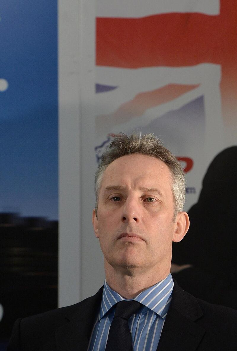 DUP MP Ian Paisley. Photograph: Charles McQuillan/Getty