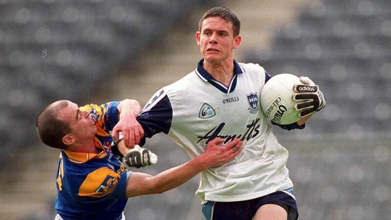 Cluxton made his debut for Dublin against Longford in 2001. Photo: Inpho