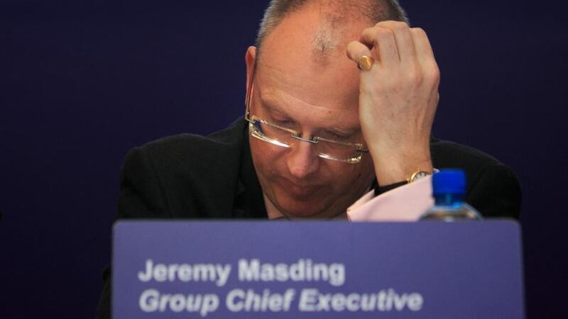 Group Chief Executive Jeremy Masding: “We apologise unreservedly to all the impacted customers.” Photograph: Collins