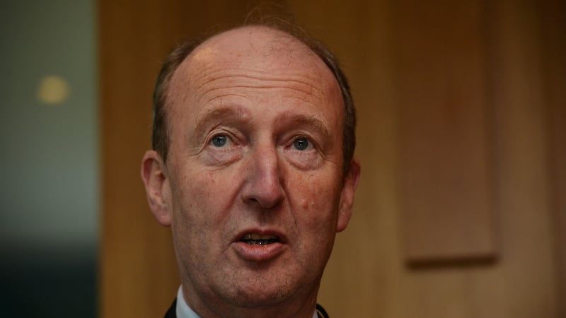 Minister for Transport  Shane Ross: has said he will  publish the names of drink-drivers. Photograph: Alan Betson