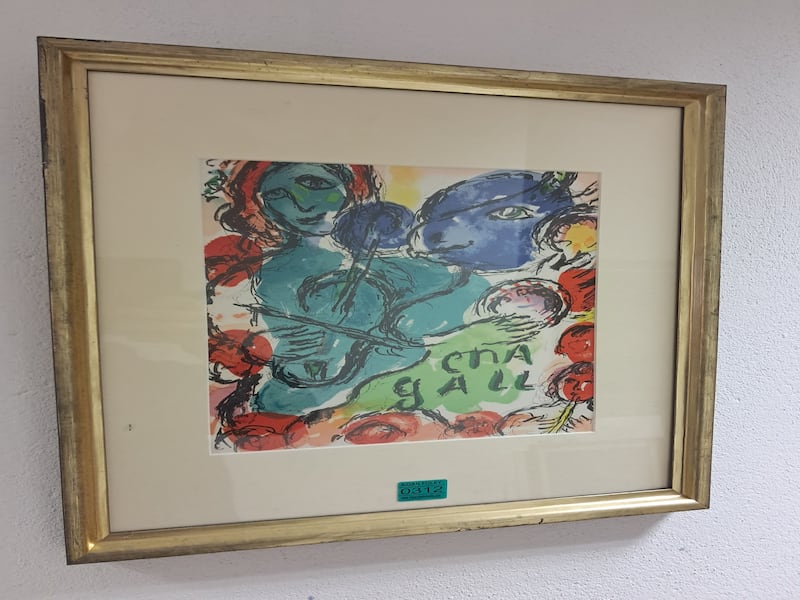 Marc Chagall print 